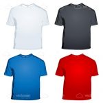 Male T-Shirt Icon Pack